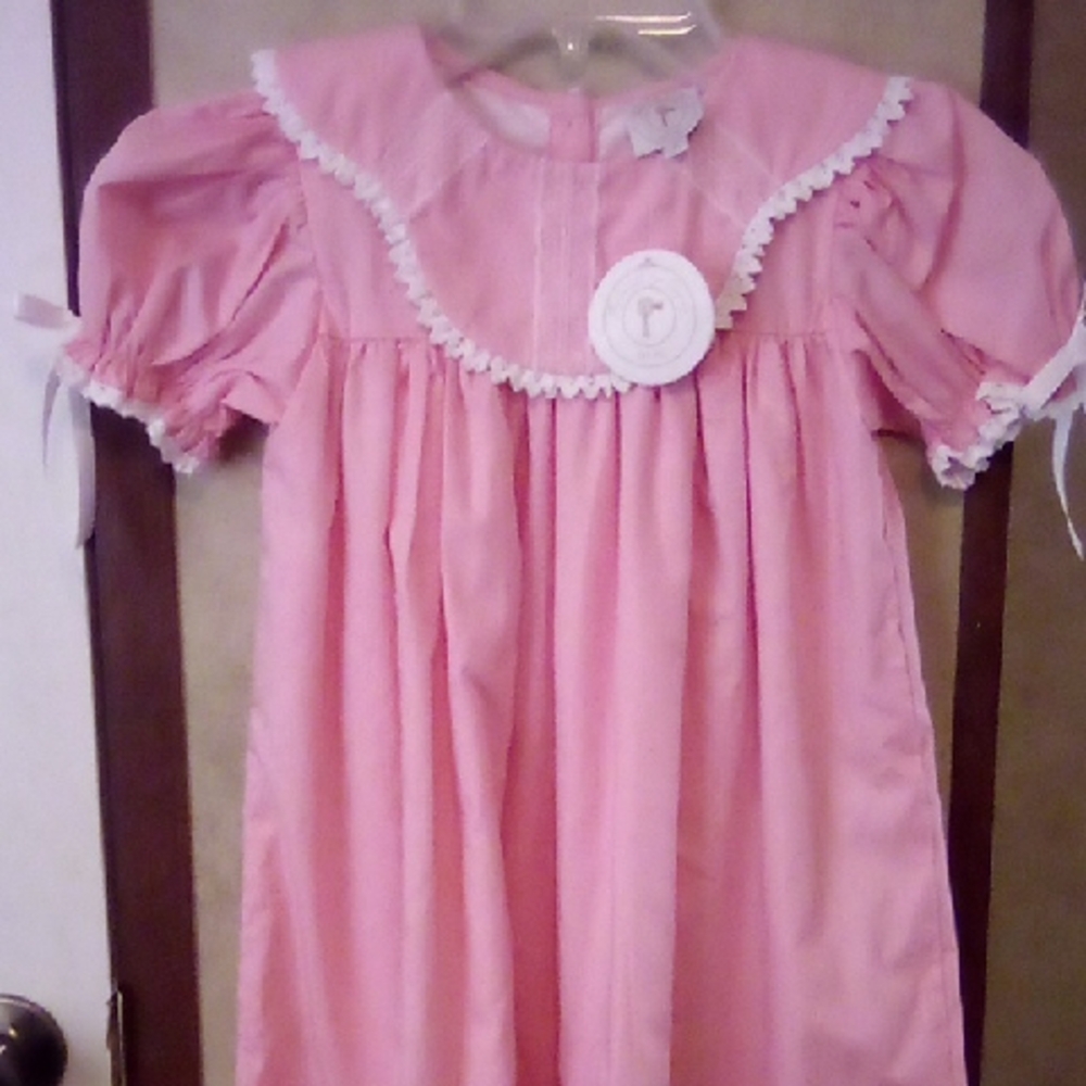 Pink Kids Dress